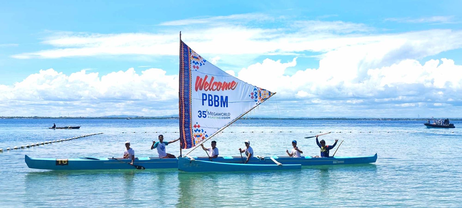 Budots Media covering a government event in Lapu-Lapu City